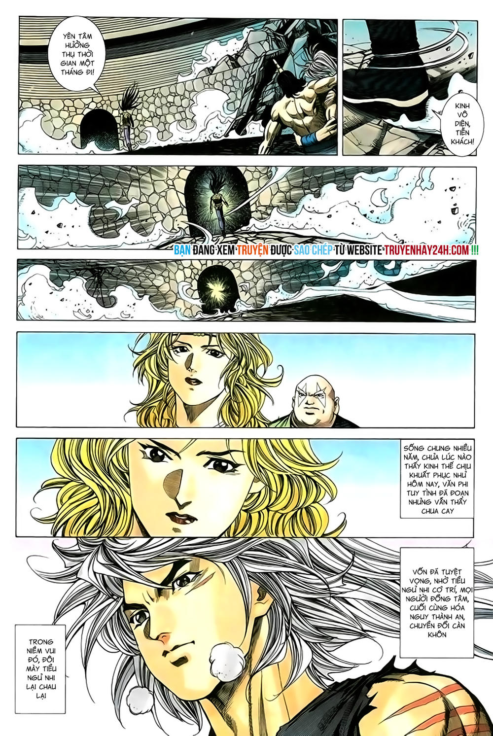 Song Hùng Kỳ Hiệp Chap 212 - Next Chap 213