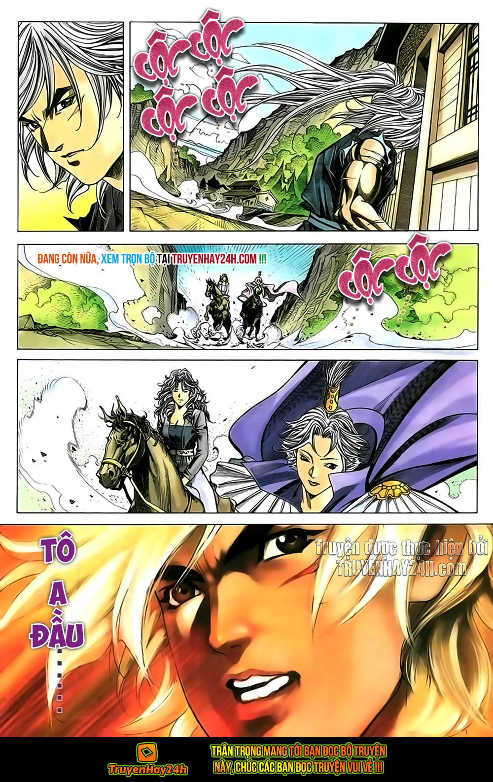 Song Hùng Kỳ Hiệp Chap 212 - Next Chap 213