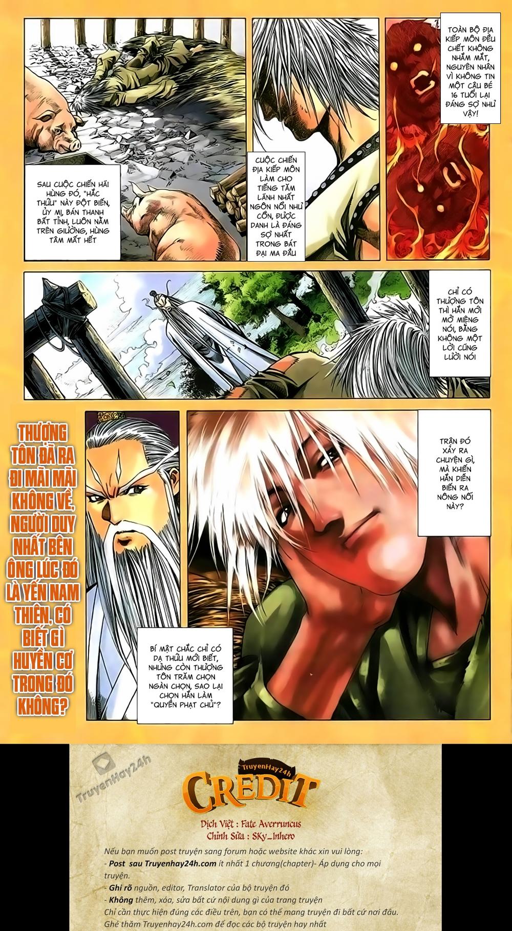 Song Hùng Kỳ Hiệp Chap 212 - Next Chap 213