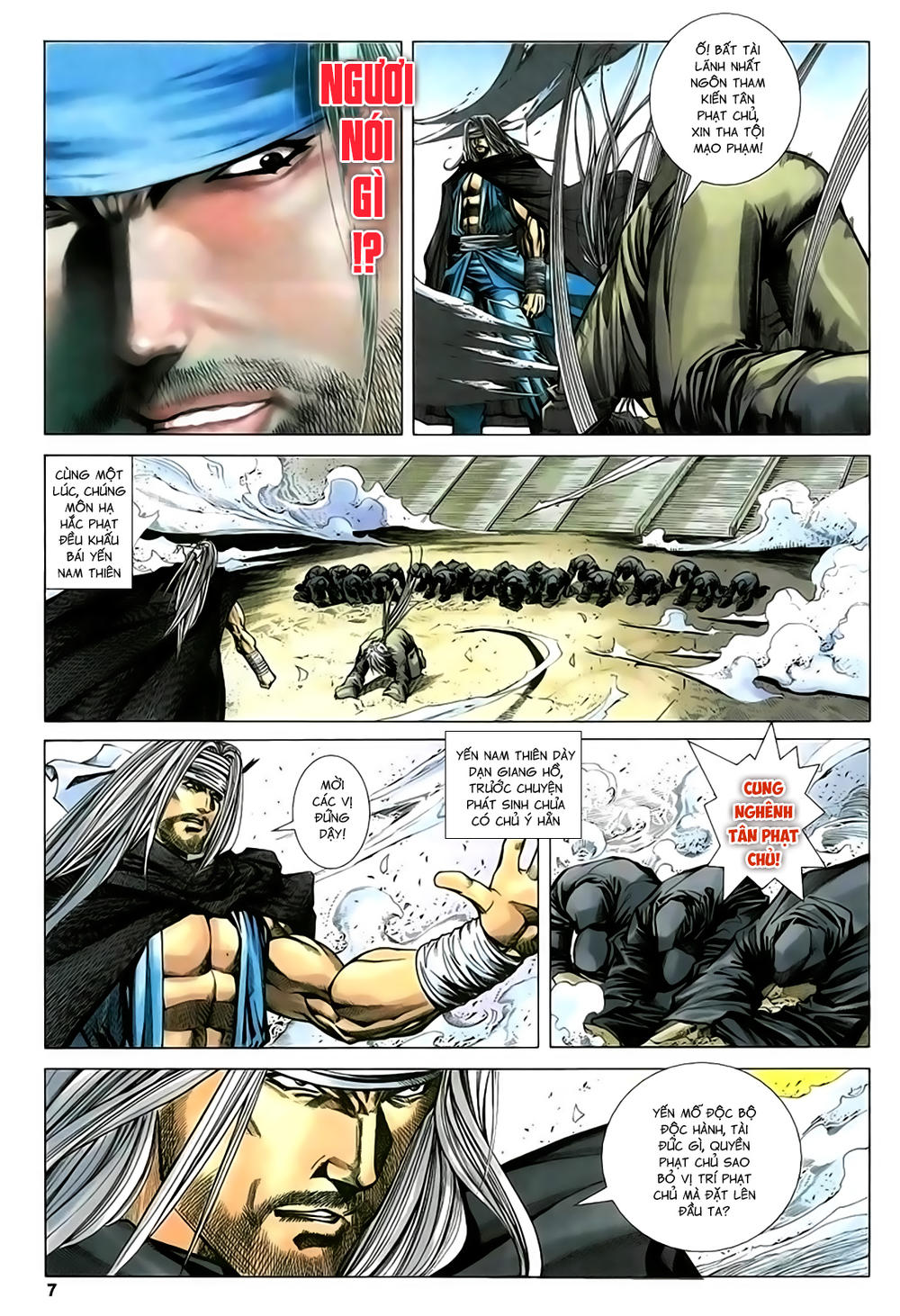 Song Hùng Kỳ Hiệp Chap 212 - Next Chap 213