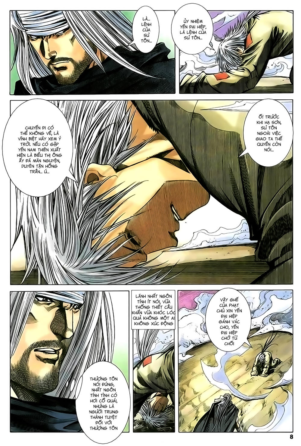 Song Hùng Kỳ Hiệp Chap 212 - Next Chap 213