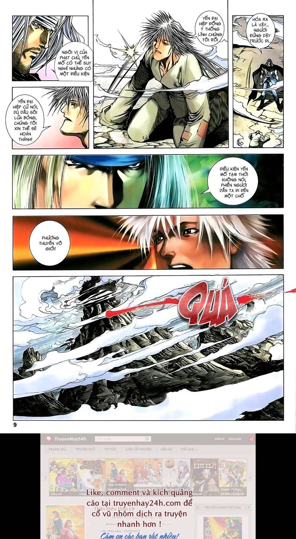 Song Hùng Kỳ Hiệp Chap 212 - Next Chap 213