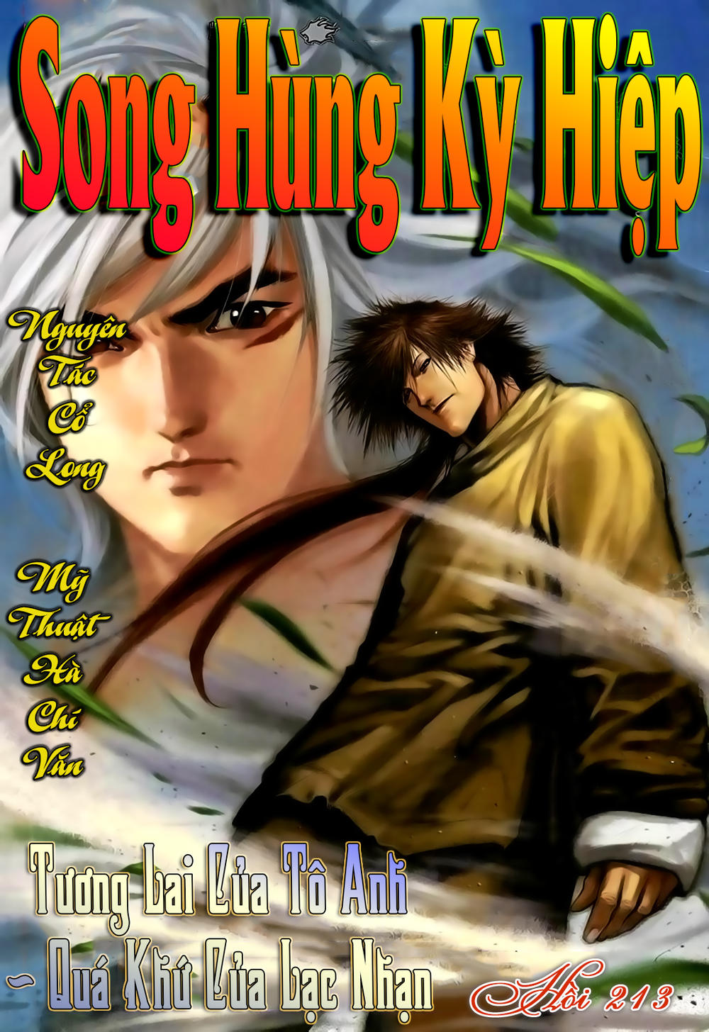 Song Hùng Kỳ Hiệp Chap 213 - Next Chap 214