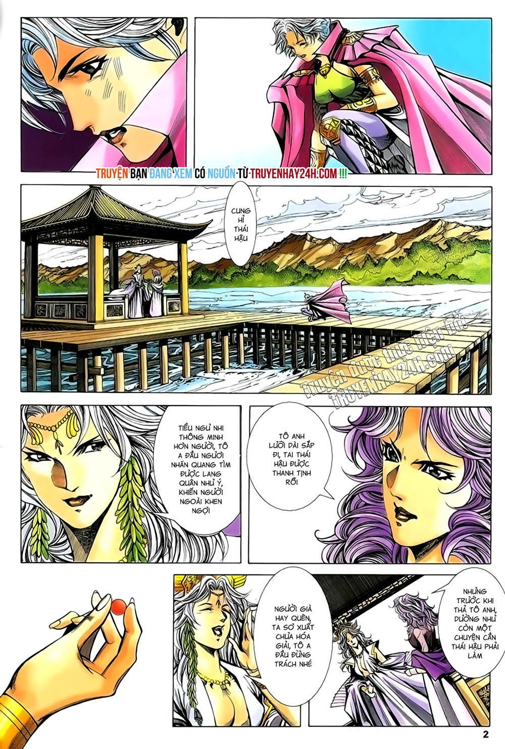 Song Hùng Kỳ Hiệp Chap 213 - Next Chap 214