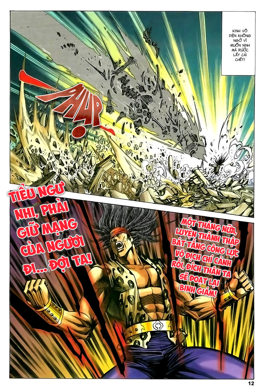 Song Hùng Kỳ Hiệp Chap 213 - Next Chap 214