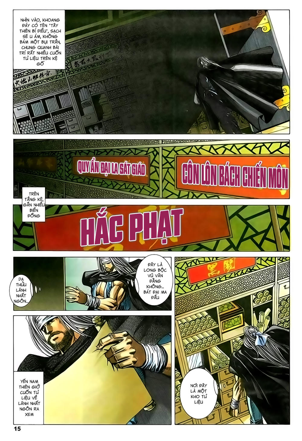 Song Hùng Kỳ Hiệp Chap 213 - Next Chap 214