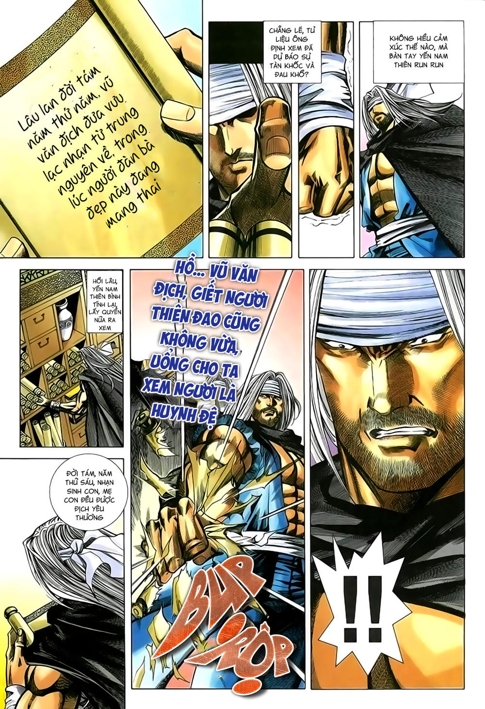 Song Hùng Kỳ Hiệp Chap 213 - Next Chap 214