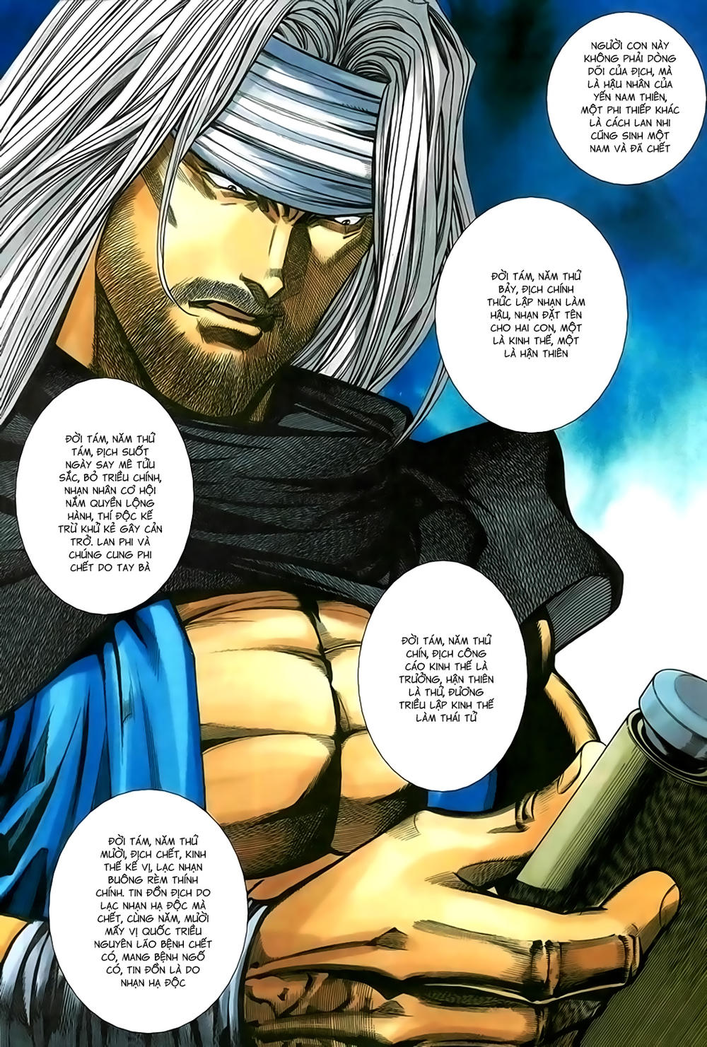 Song Hùng Kỳ Hiệp Chap 213 - Next Chap 214
