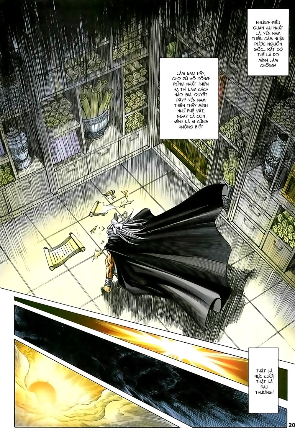 Song Hùng Kỳ Hiệp Chap 213 - Next Chap 214