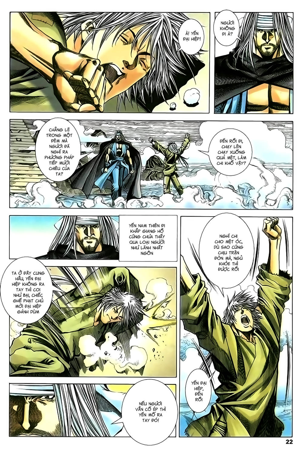 Song Hùng Kỳ Hiệp Chap 213 - Next Chap 214