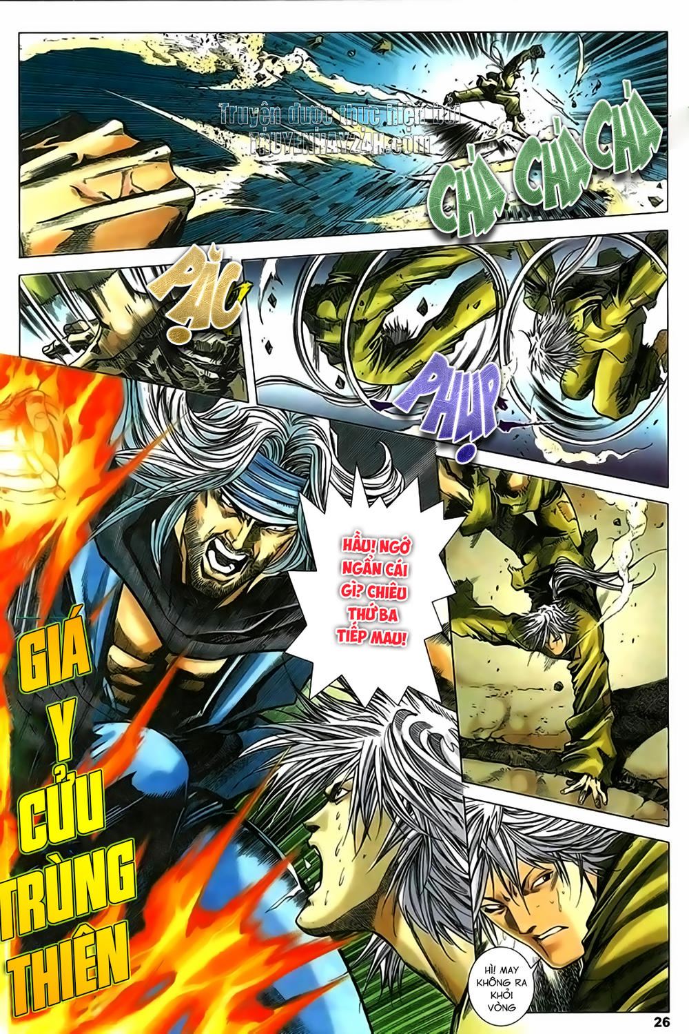 Song Hùng Kỳ Hiệp Chap 213 - Next Chap 214