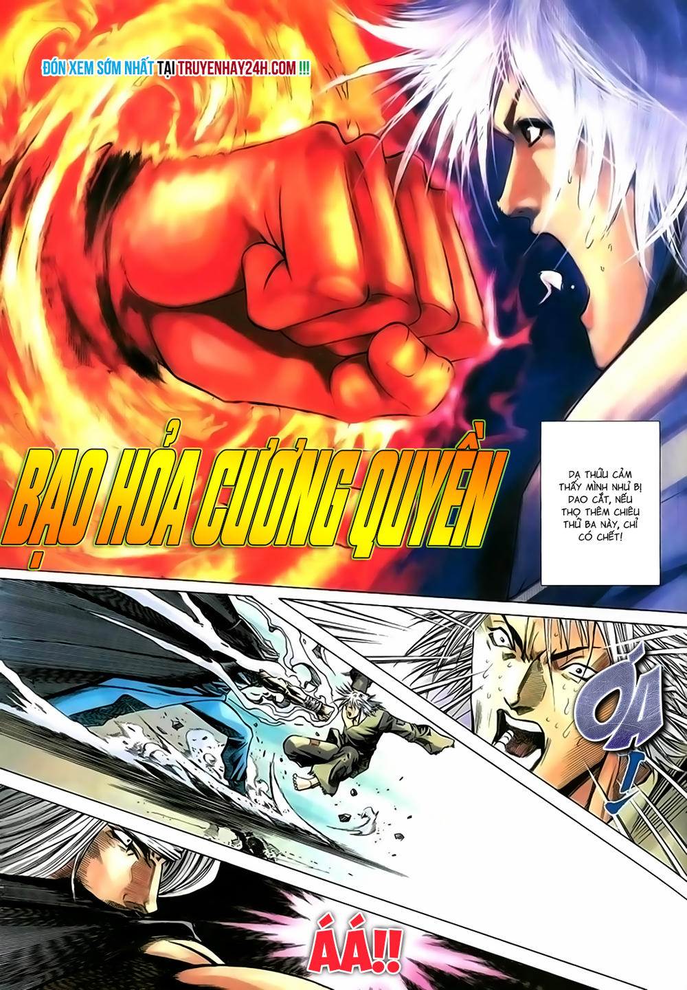 Song Hùng Kỳ Hiệp Chap 213 - Next Chap 214