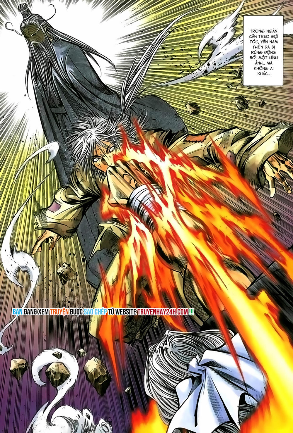 Song Hùng Kỳ Hiệp Chap 213 - Next Chap 214