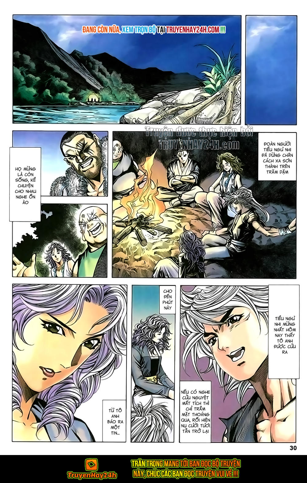 Song Hùng Kỳ Hiệp Chap 213 - Next Chap 214