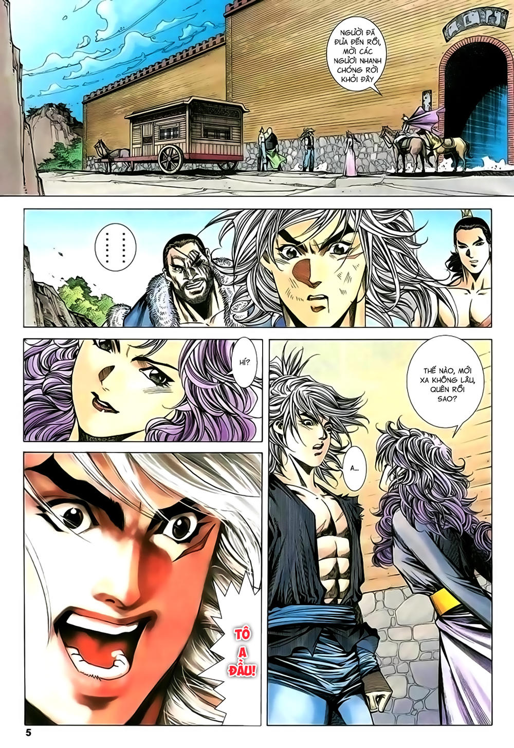 Song Hùng Kỳ Hiệp Chap 213 - Next Chap 214