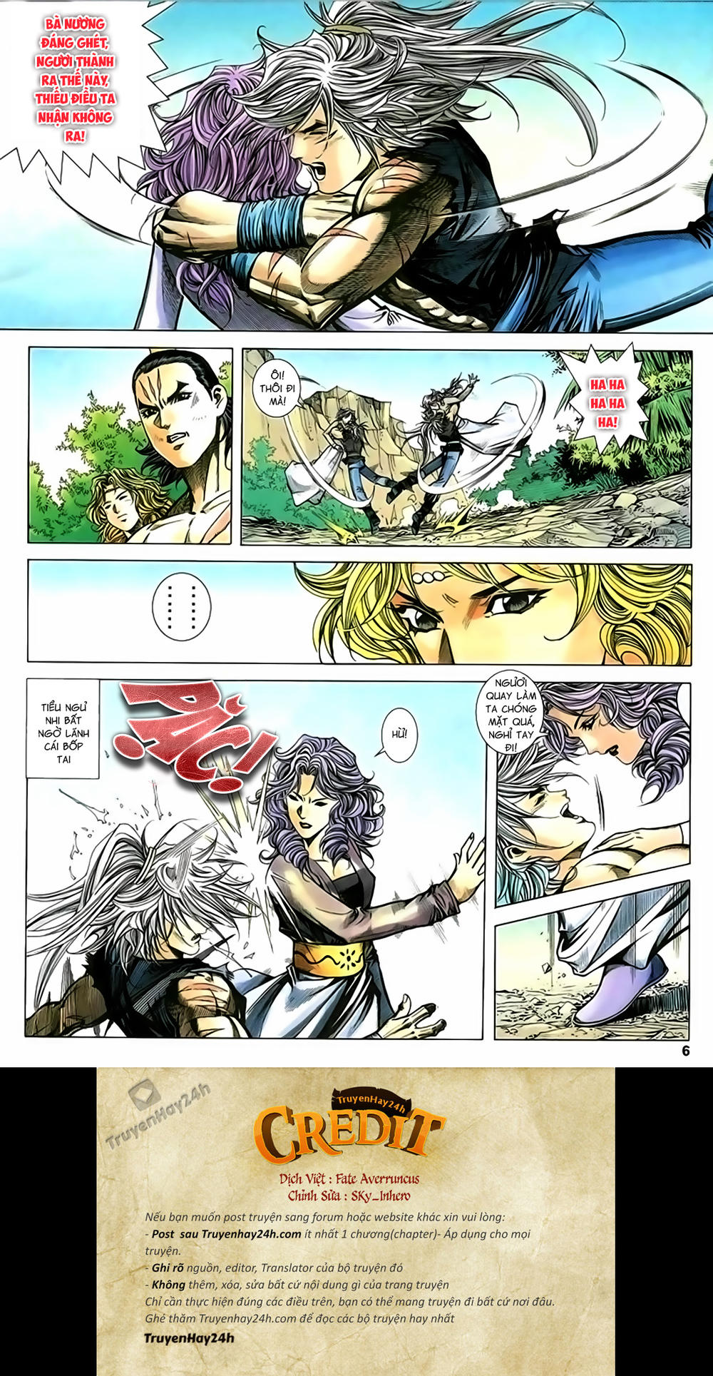 Song Hùng Kỳ Hiệp Chap 213 - Next Chap 214