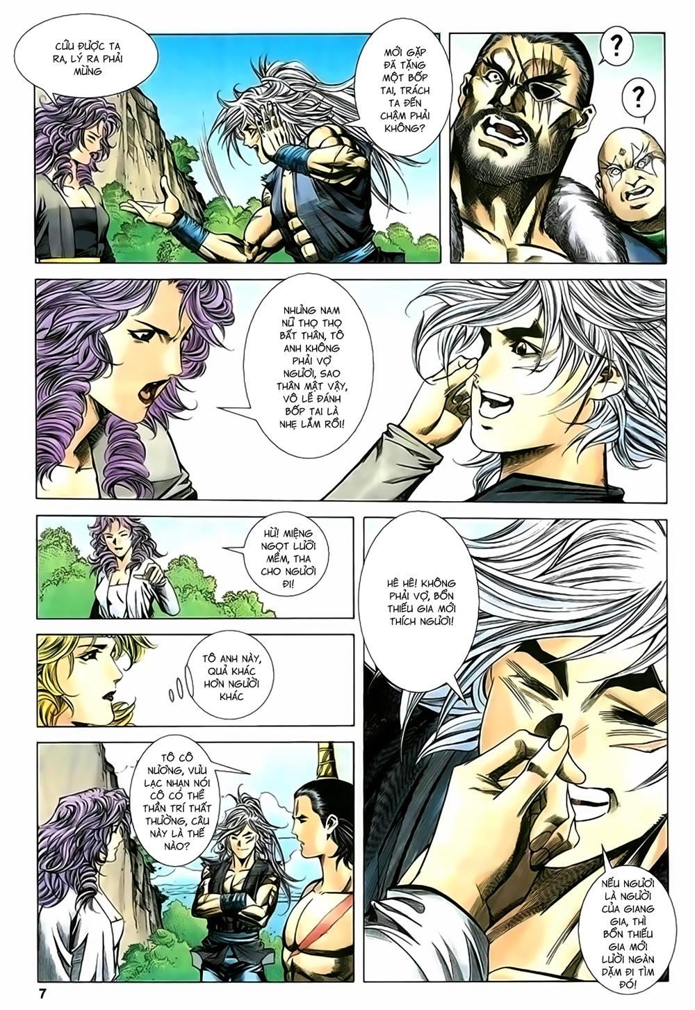 Song Hùng Kỳ Hiệp Chap 213 - Next Chap 214
