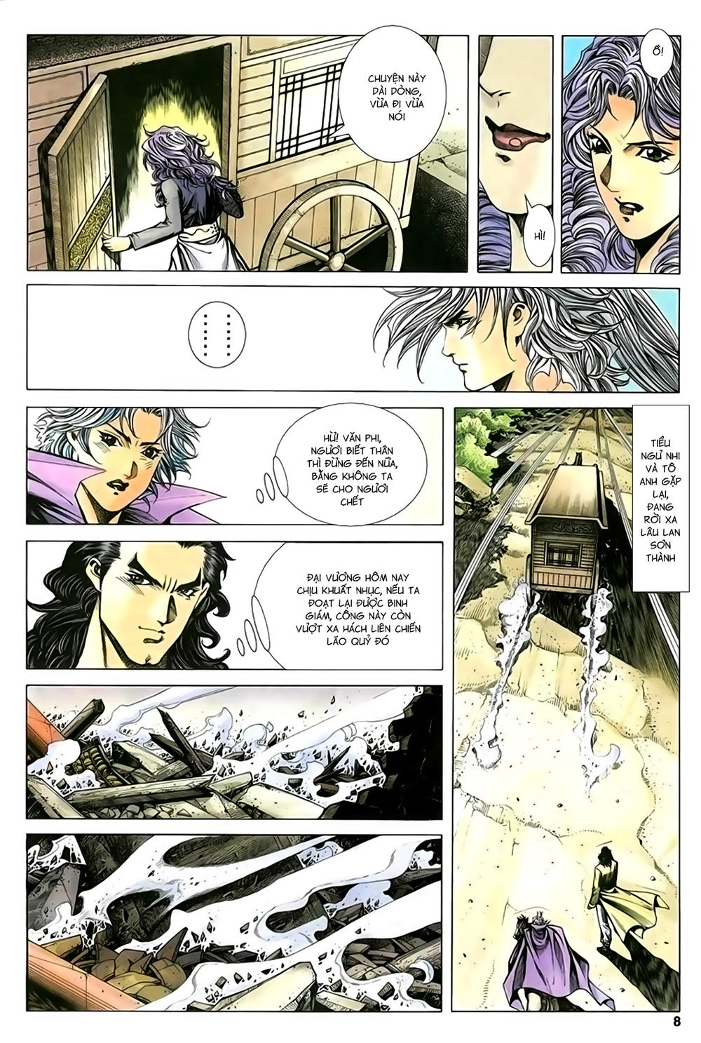 Song Hùng Kỳ Hiệp Chap 213 - Next Chap 214