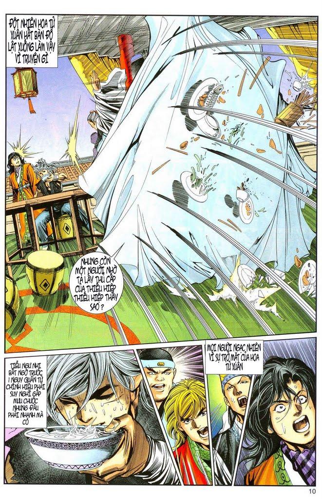 Song Hùng Kỳ Hiệp Chap 26 - Next Chap 27