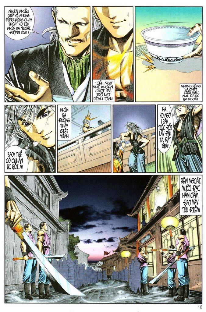 Song Hùng Kỳ Hiệp Chap 26 - Next Chap 27
