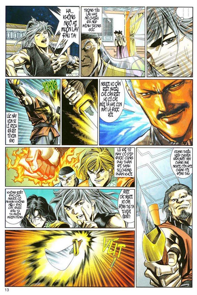 Song Hùng Kỳ Hiệp Chap 26 - Next Chap 27