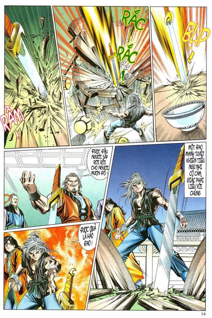Song Hùng Kỳ Hiệp Chap 26 - Next Chap 27