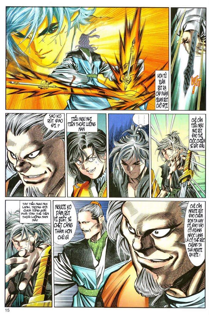 Song Hùng Kỳ Hiệp Chap 26 - Next Chap 27