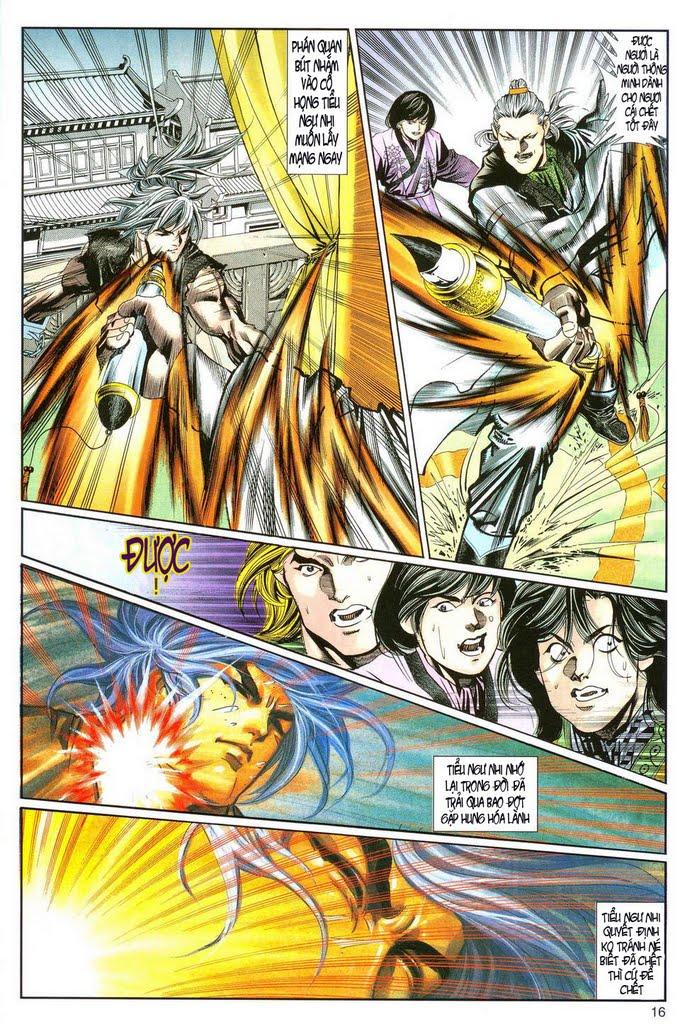 Song Hùng Kỳ Hiệp Chap 26 - Next Chap 27