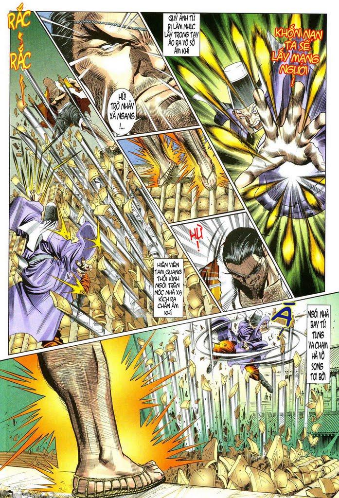 Song Hùng Kỳ Hiệp Chap 26 - Next Chap 27