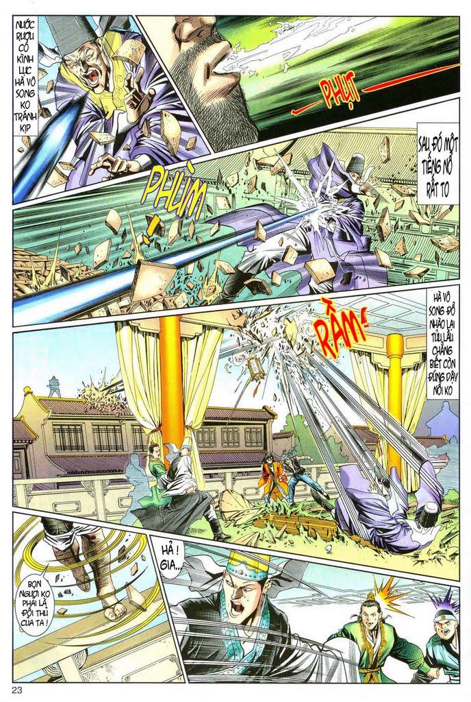 Song Hùng Kỳ Hiệp Chap 26 - Next Chap 27
