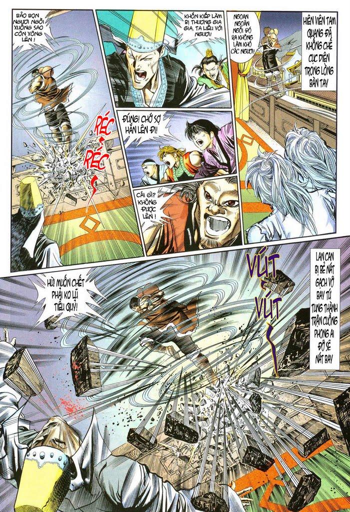 Song Hùng Kỳ Hiệp Chap 26 - Next Chap 27