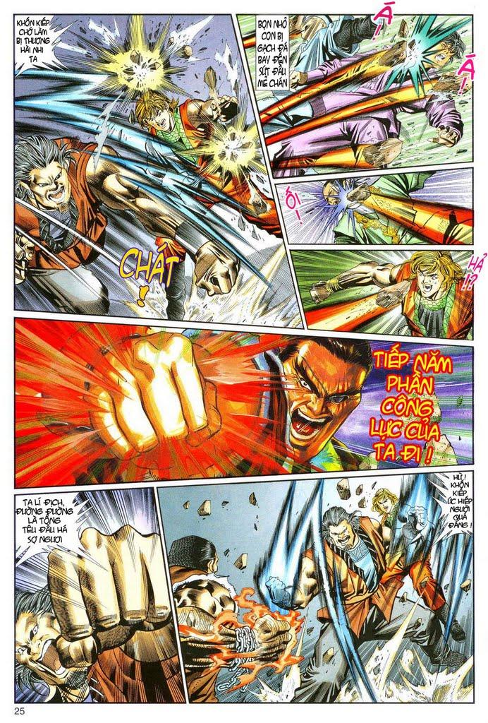 Song Hùng Kỳ Hiệp Chap 26 - Next Chap 27