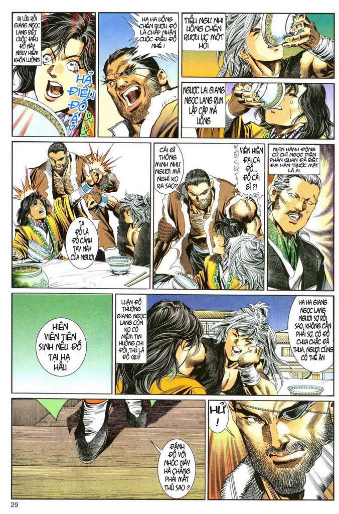 Song Hùng Kỳ Hiệp Chap 26 - Next Chap 27