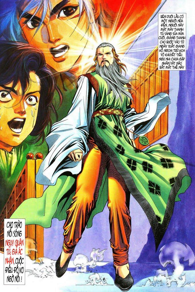 Song Hùng Kỳ Hiệp Chap 26 - Next Chap 27