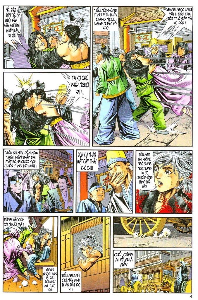 Song Hùng Kỳ Hiệp Chap 26 - Next Chap 27