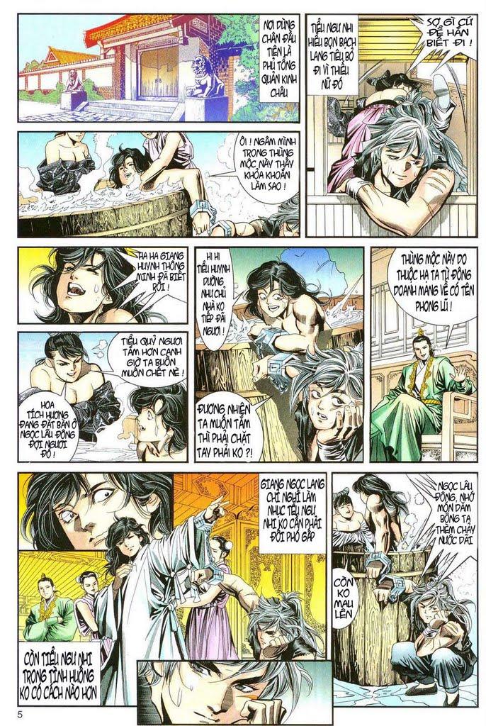 Song Hùng Kỳ Hiệp Chap 26 - Next Chap 27