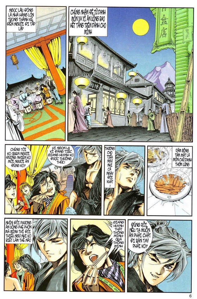 Song Hùng Kỳ Hiệp Chap 26 - Next Chap 27