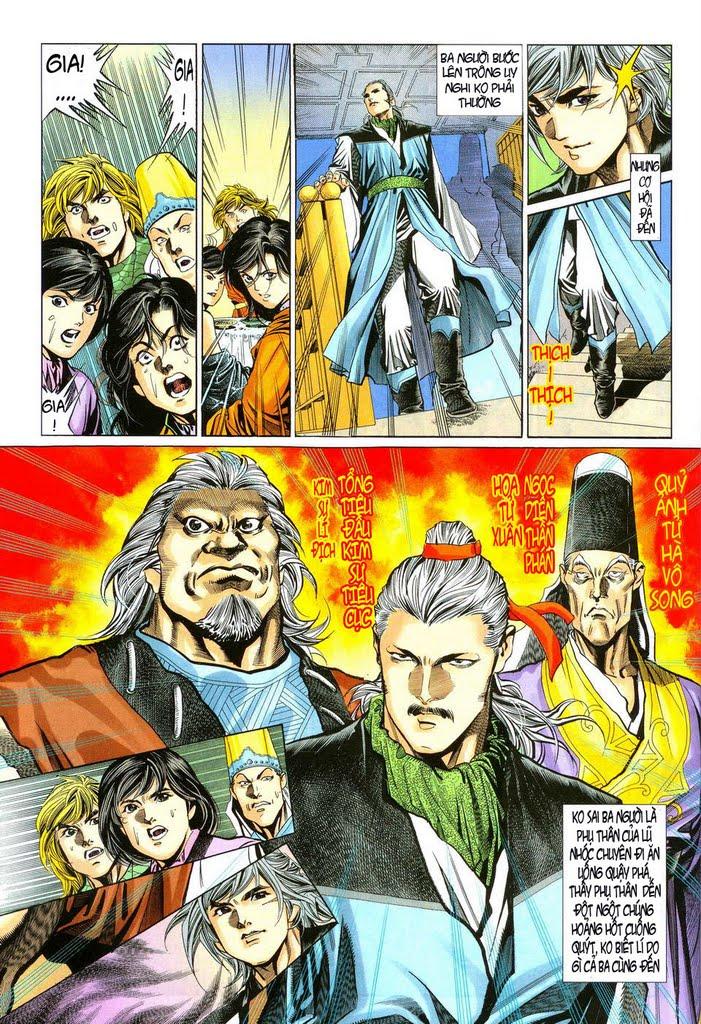Song Hùng Kỳ Hiệp Chap 26 - Next Chap 27