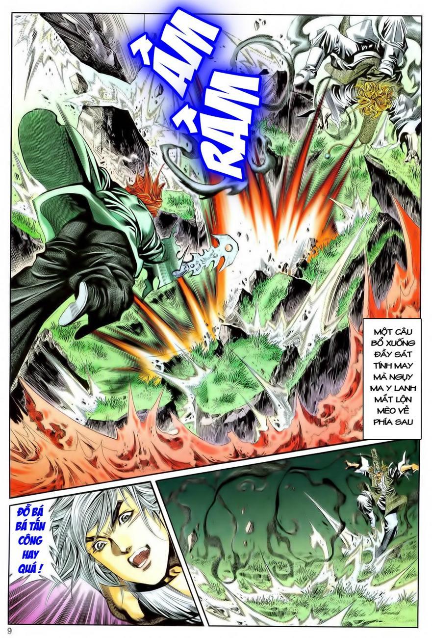 Song Hùng Kỳ Hiệp Chap 93 - Next Chap 94