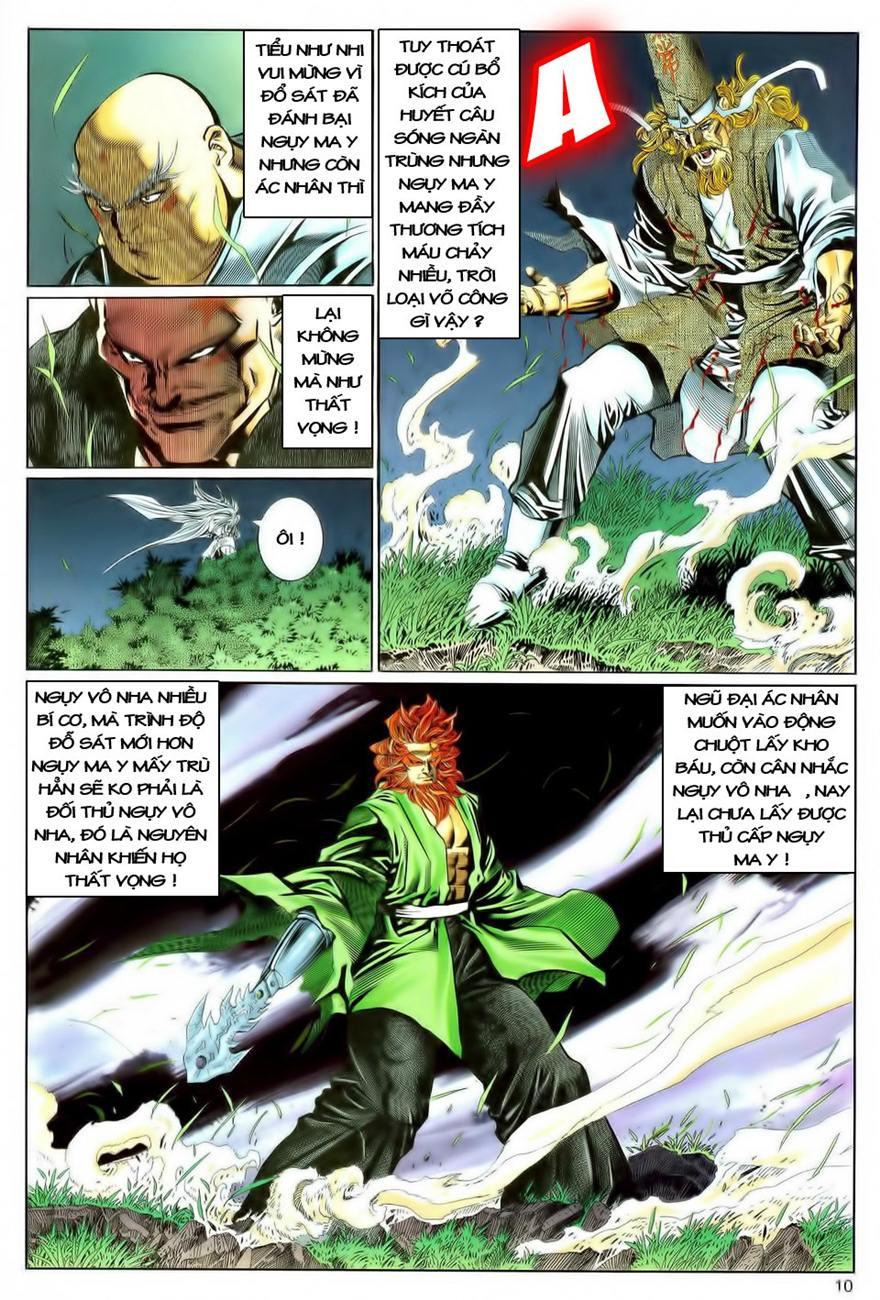 Song Hùng Kỳ Hiệp Chap 93 - Next Chap 94