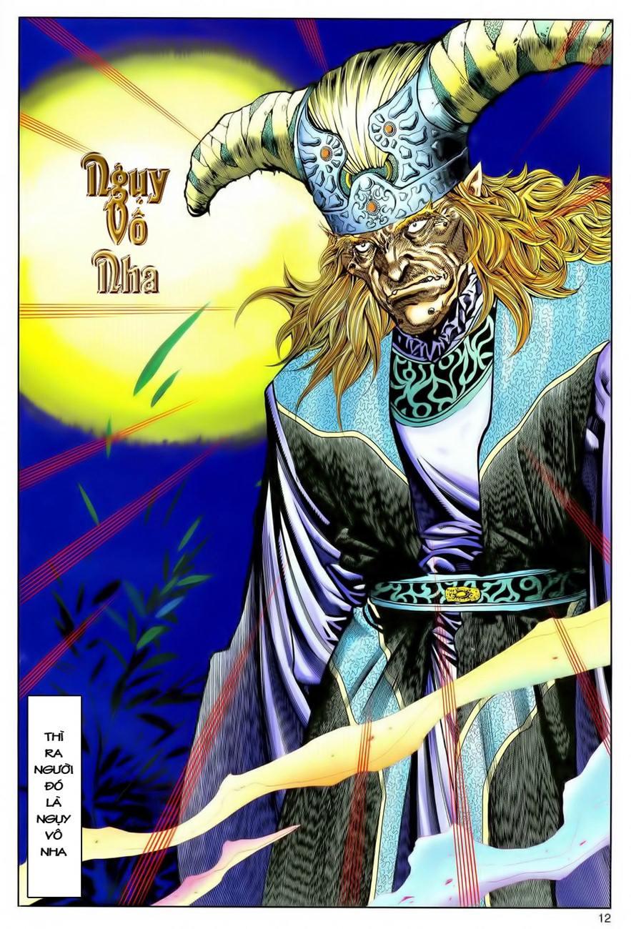 Song Hùng Kỳ Hiệp Chap 93 - Next Chap 94