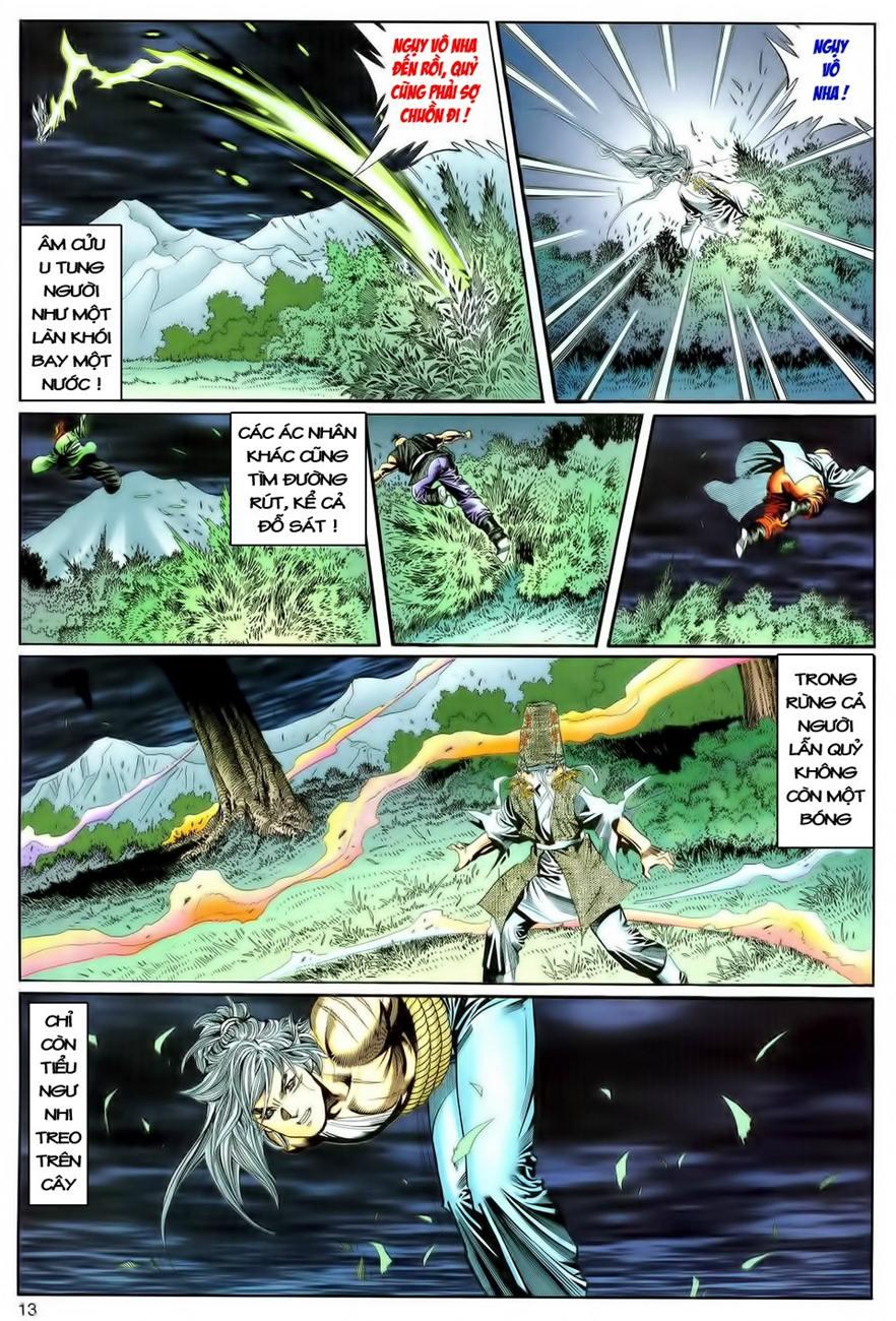 Song Hùng Kỳ Hiệp Chap 93 - Next Chap 94