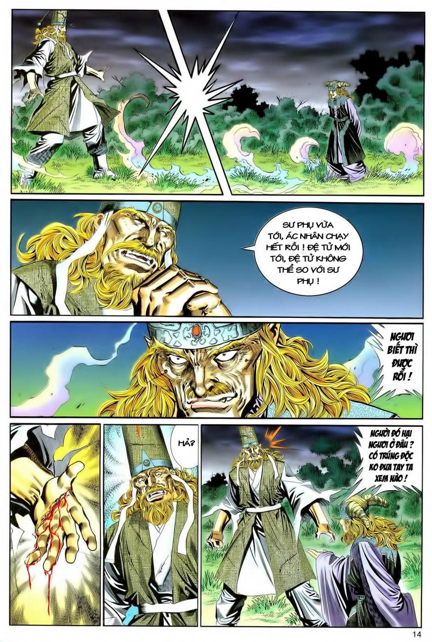 Song Hùng Kỳ Hiệp Chap 93 - Next Chap 94