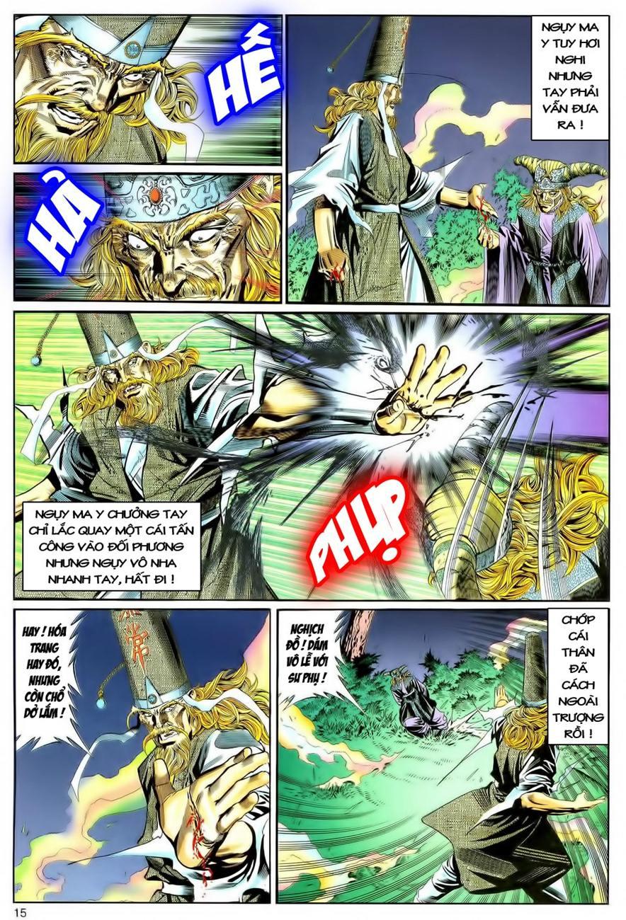 Song Hùng Kỳ Hiệp Chap 93 - Next Chap 94
