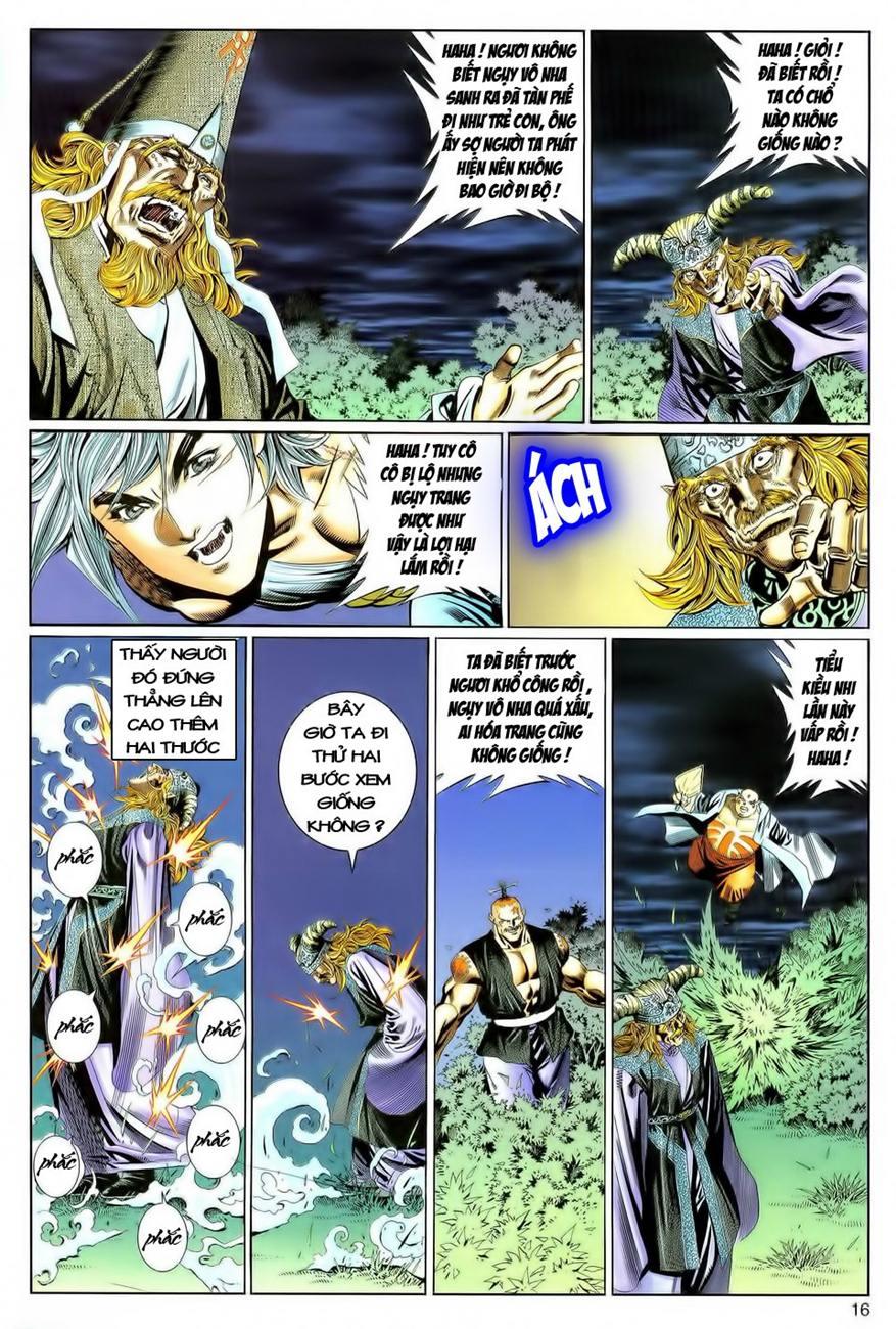 Song Hùng Kỳ Hiệp Chap 93 - Next Chap 94