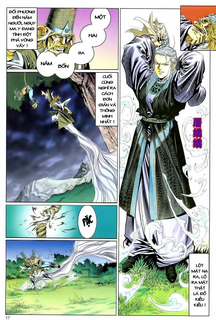 Song Hùng Kỳ Hiệp Chap 93 - Next Chap 94
