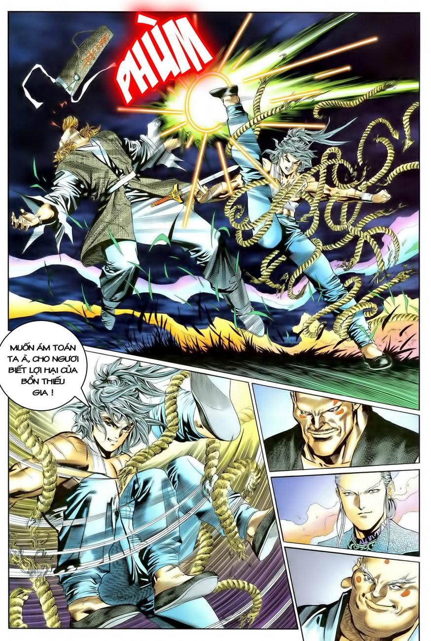 Song Hùng Kỳ Hiệp Chap 93 - Next Chap 94