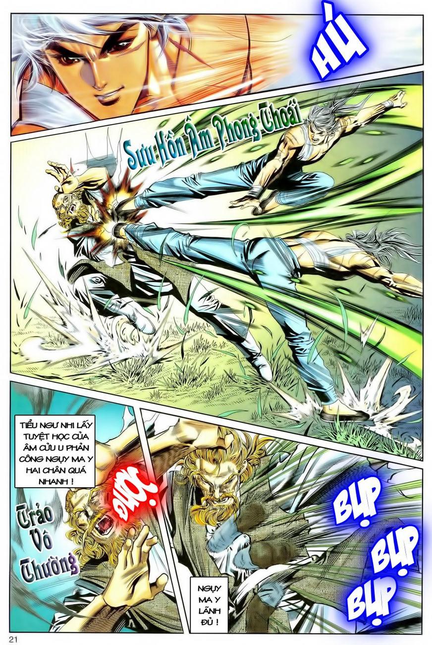 Song Hùng Kỳ Hiệp Chap 93 - Next Chap 94