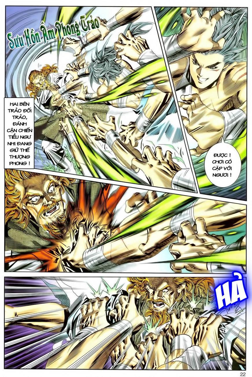 Song Hùng Kỳ Hiệp Chap 93 - Next Chap 94