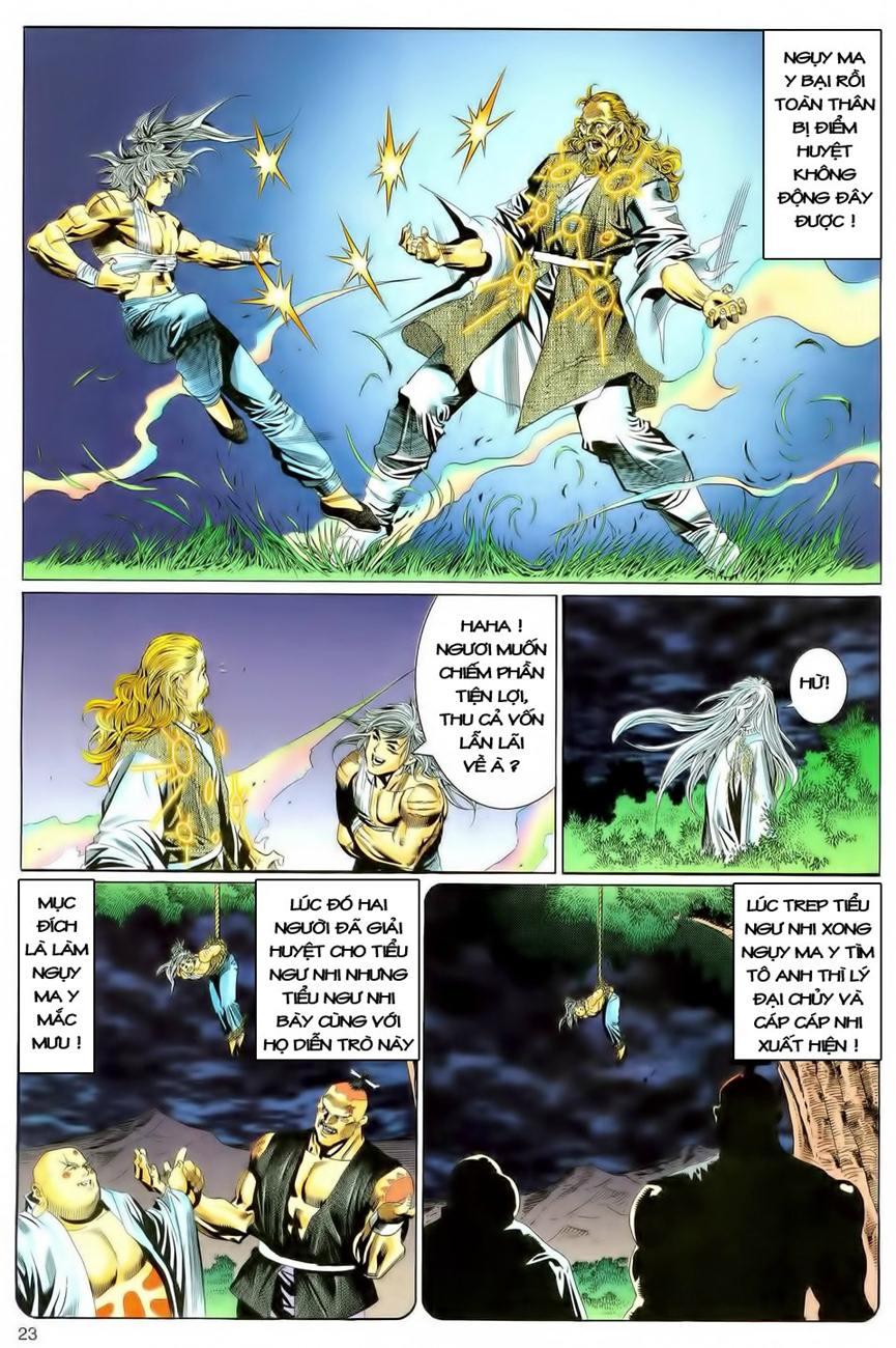 Song Hùng Kỳ Hiệp Chap 93 - Next Chap 94